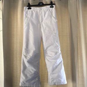 Girls Slalom ski pants. Tag says 14/16 but fit 10/12.